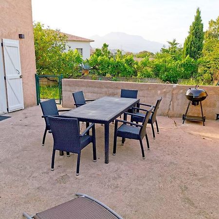 Charmant Appartement, T2 50M2, A Biguglia Екстериор снимка