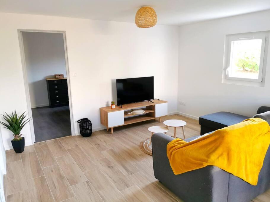 Charmant Appartement, T2 50M2, A Biguglia Екстериор снимка