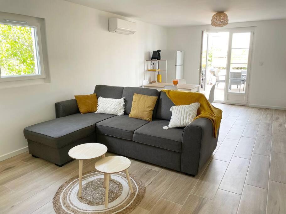 Charmant Appartement, T2 50M2, A Biguglia Екстериор снимка