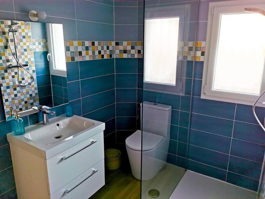 Charmant Appartement, T2 50M2, A Biguglia Екстериор снимка